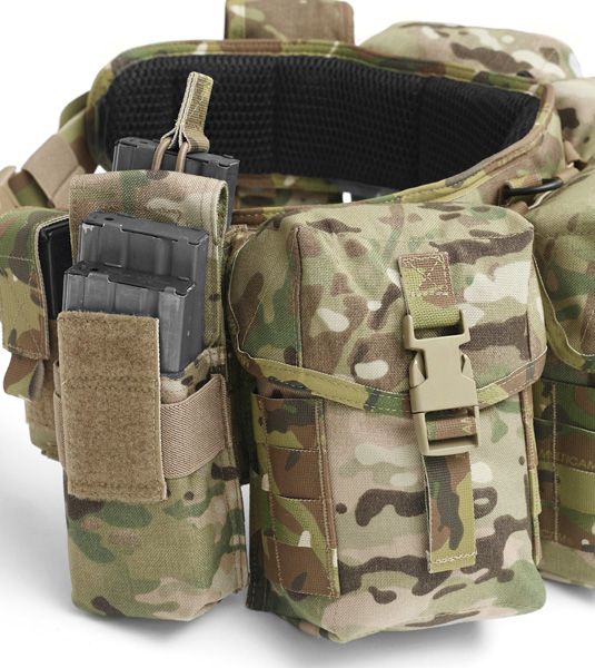 WARRIOR Opasok Enhanced PLB MK4 Utility Combo - multicam (W-EO-PLB-MK4-MC)