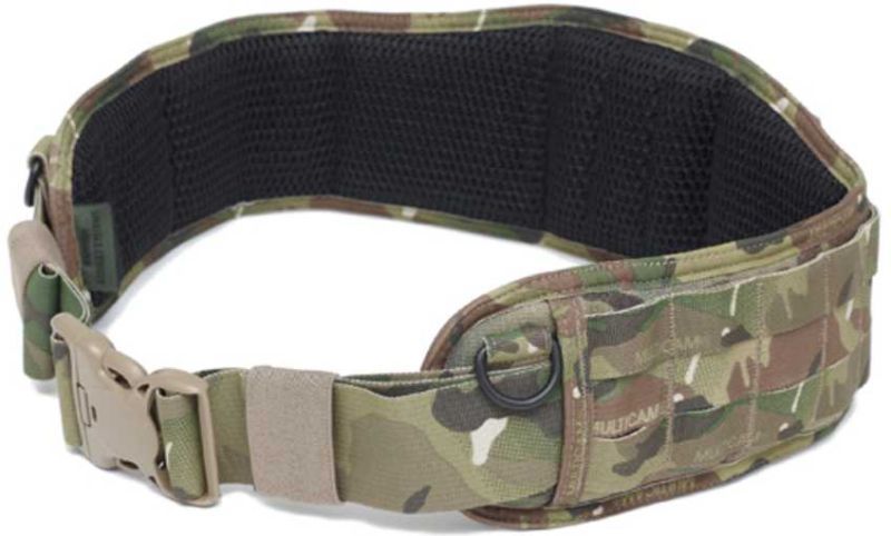 WARRIOR Opasok Padded Load Bearing with holster - multicam (W-EO-PLB-SH-MK1-MC)