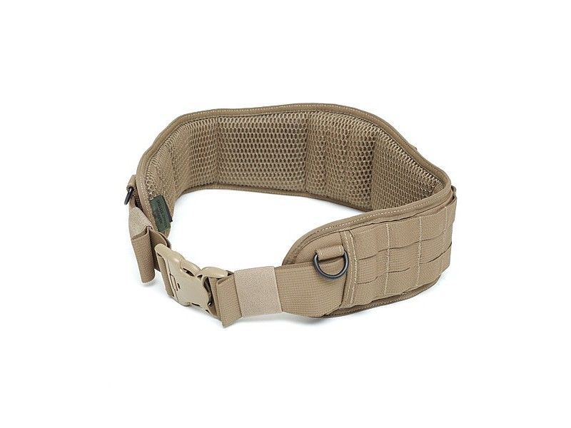 WARRIOR Opasok Padded Load Bearing with holster - coyote (W-EO-PLB-SH-MK1-CT)