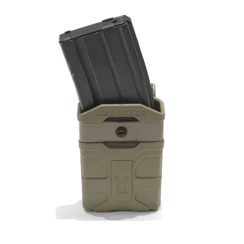 WARRIOR Opasok Padded Load Bearing with holster - coyote (W-EO-PLB-SH-MK1-CT)