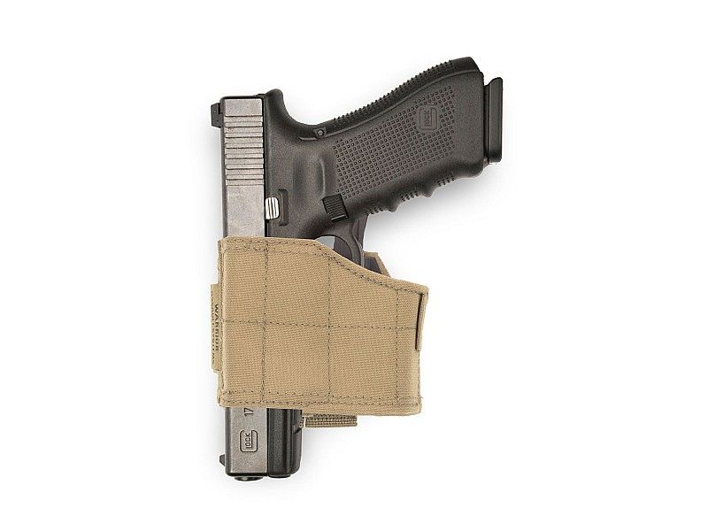 WARRIOR Opasok Padded Load Bearing with holster - coyote (W-EO-PLB-SH-MK1-CT)