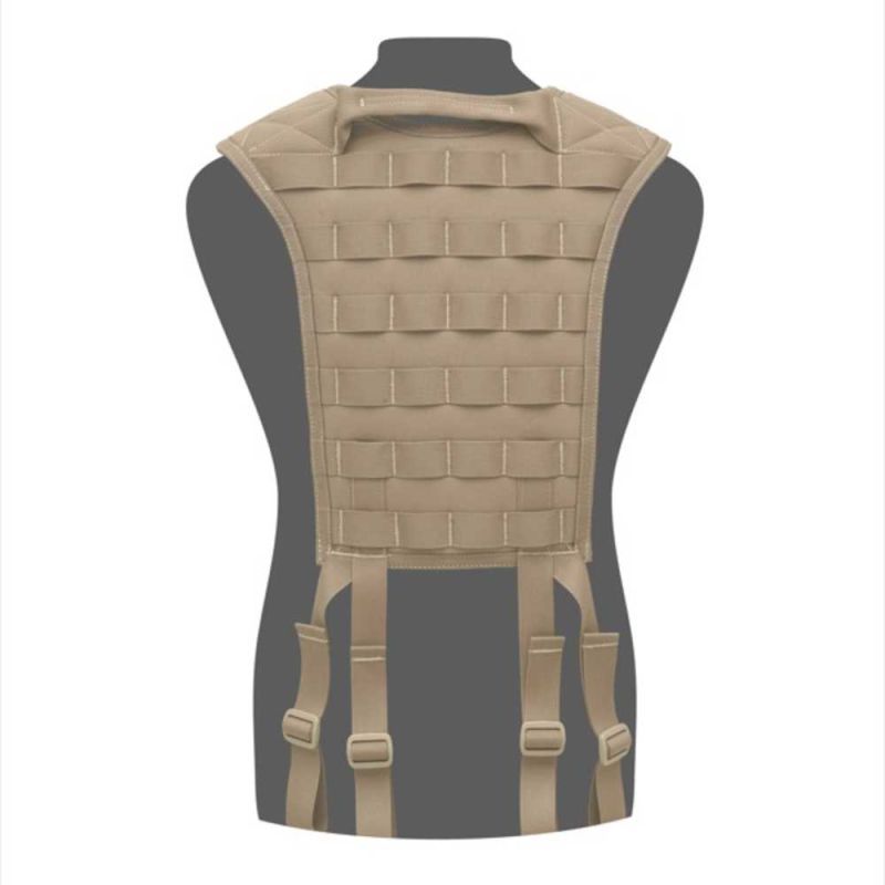 WARRIOR Opasok MOLLE Harness - coyote (W-EO-MHARN-CT)