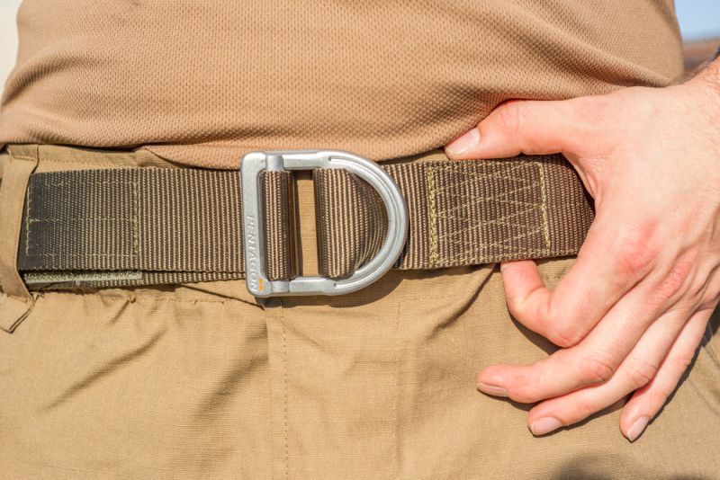 PENTAGON Opasok TACTICAL 2.0 Pure Plus Belt 1,75" - olivový (K17062-OLV)