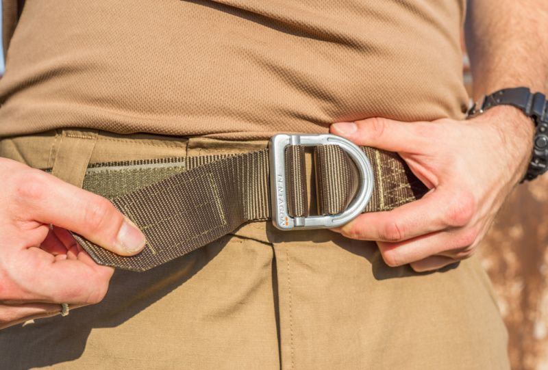 PENTAGON Opasok TACTICAL 2.0 Pure Plus Belt 1,75" - olivový (K17062-OLV)