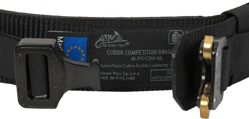 HELIKON Opasok COBRA Competition Range Belt (45mm) - coyote (PS-CR4-NL-11)