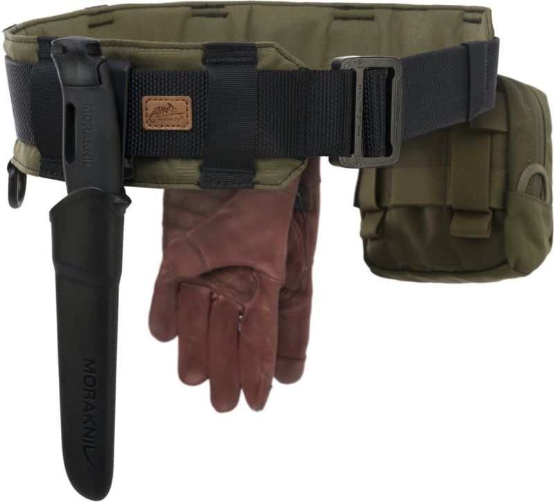 HELIKON Opasok Forester Bushcraft - earth brown / black A (PS-FBB-CD-0A01A)