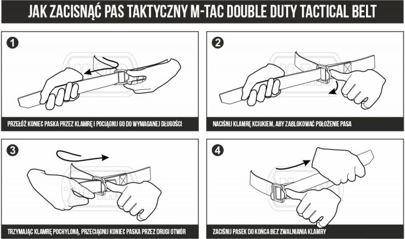 M-TAC Opasok Double Duty Tactical - coyote (10063005)