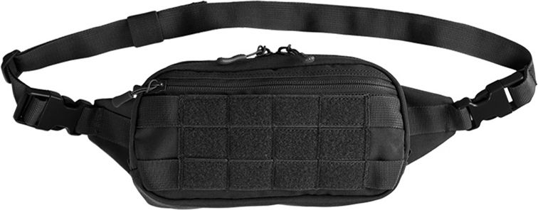 MILTEC Ľadvinka FANNY PACK, MOLLE - čierna (13512502)