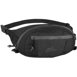 HELIKON Ľadvinka BANDICOOT Waist Pack cordura - black / shadow grey A (TB-BDC-CD-0135A)