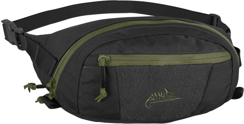 HELIKON Ľadvinka BANDICOOT Waist Pack cordura - čierna/olivová (TB-BDC-CD-0102A)