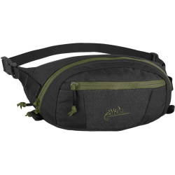 HELIKON Ľadvinka BANDICOOT Waist Pack cordura - čierna/olivová (TB-BDC-CD-0102A)