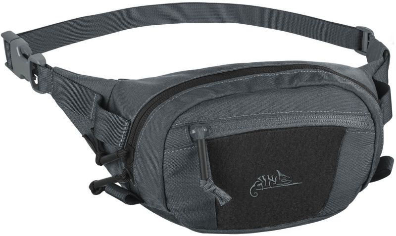 HELIKON Ľadvinka POSSUM Waist Pack cordura - šedo/čierna (TB-PSM-CD-3501B)