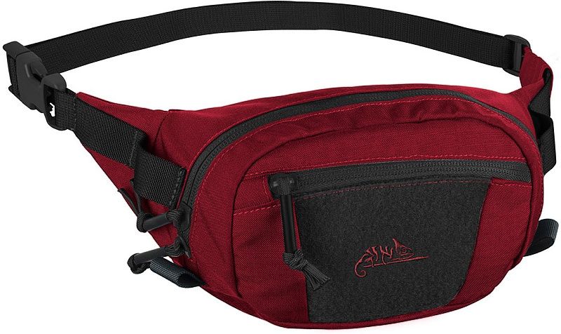 HELIKON Ľadvinka POSSUM Waist Pack cordura - red rock/black (TB-PSM-CD-0E01C)