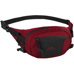 HELIKON Ľadvinka POSSUM Waist Pack cordura - red rock / black C (TB-PSM-CD-0E01C)