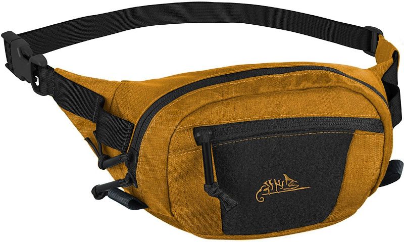 HELIKON Ľadvinka POSSUM Waist Pack cordura - yellow curry/black (TB-PSM-CD-0H01C)