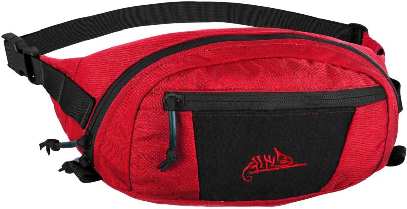 HELIKON Ľadvinka BANDICOOT Waist Pack cordura - lava red/black (TB-BDC-CD-0G01C)