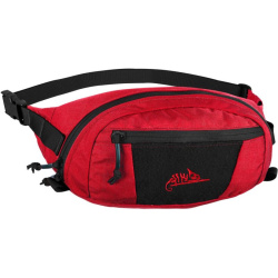 HELIKON Ľadvinka BANDICOOT Waist Pack cordura - lava red / black C (TB-BDC-CD-0G01C)