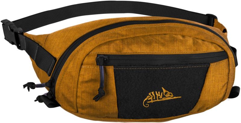 HELIKON Ľadvinka BANDICOOT Waist Pack cordura - yellow curry/black (TB-BDC-CD-0H01C)