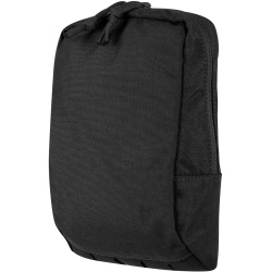 DIRECT ACTION MOLLE Utility Pouch Medium cordura - čierny (PO-UTMD-CD5-BLK)