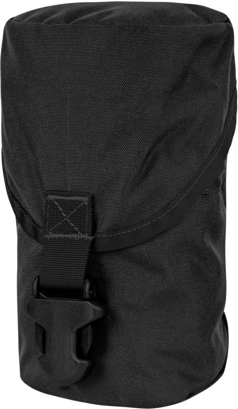 DIRECT ACTION MOLLE Pouch na fľašu Hydro Utility Pouch cordura - čierny (PO-HYDR-CD5-BLK)