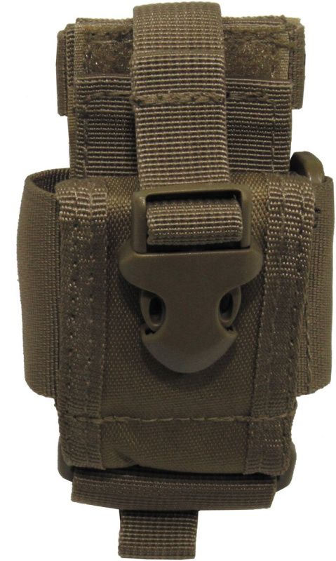 MFH MOLLE Phone pouch, 12x6 - coyote (30601R)