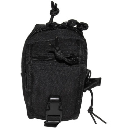 MFH MOLLE Utility pouch, zips, 10x14x9 - čierny (30610A)