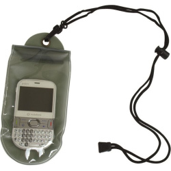 MILTEC MOLLE Púzdro na krk, vodotesné 10x23cm - olive drab (15823001)