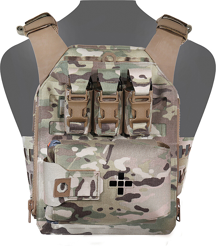 WARRIOR Laser Cut Assaulters Back Panel Mk1 - multicam (W-LC-ABP-MK1-MC)