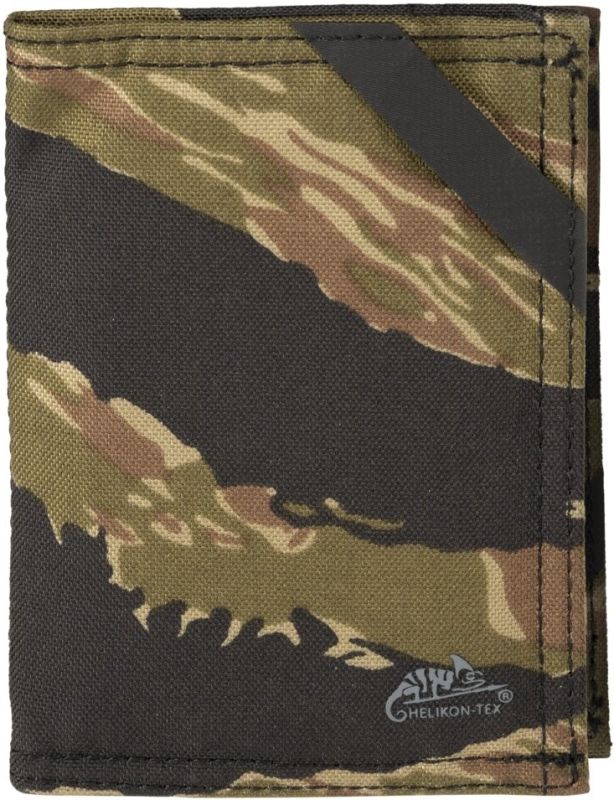 HELIKON Peňaženka EDC Small, cordura - tiger stripe (MO-EDS-CD-62)