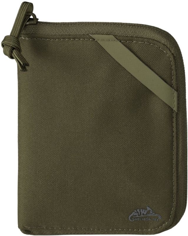 HELIKON Peňaženka EDC Large, cordura - olive green (MO-EDL-CD-02)