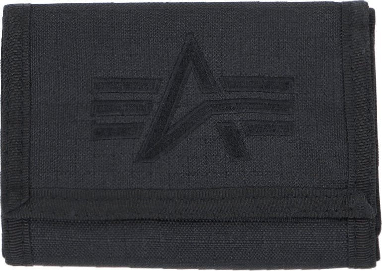 ALPHA INDUSTRIES Peňaženka Alpha Wallet - čierna (198919/03)