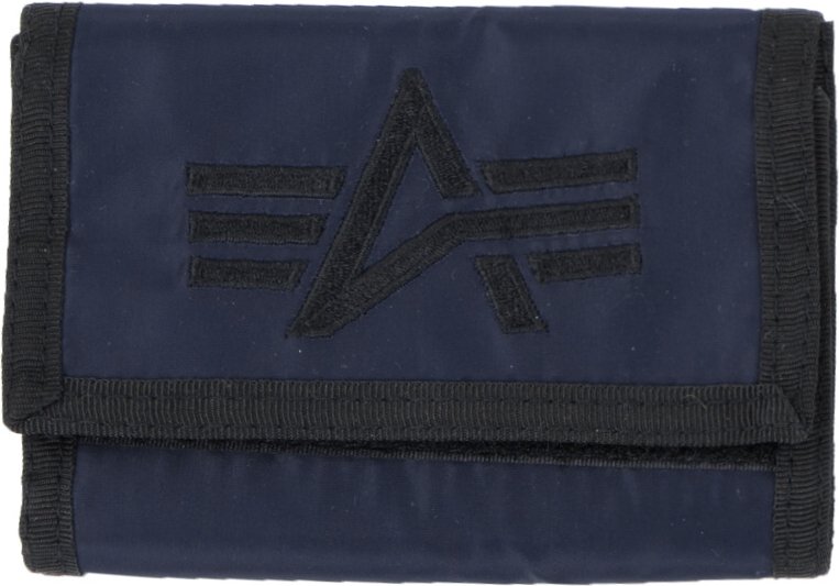 ALPHA INDUSTRIES Peňaženka Alpha Wallet - modrá (198919/07)