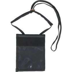 MILTEC MOLLE Peňaženka na krk - čierny (15824102)
