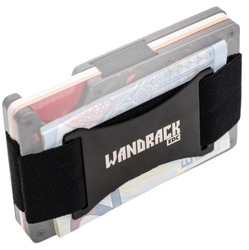 WANDRACK EDC Money strap - black