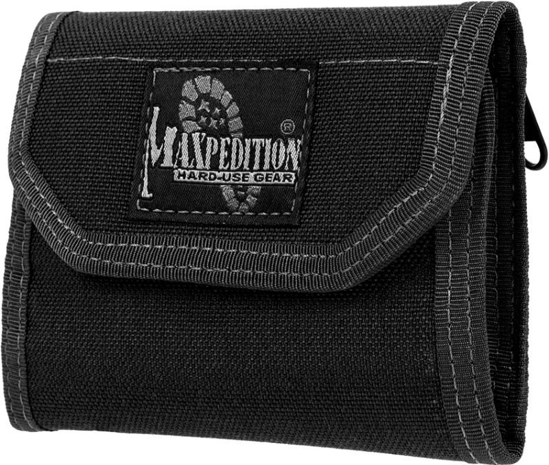 MAXPEDITION Peňaženka CMC - čierna (MX253B)