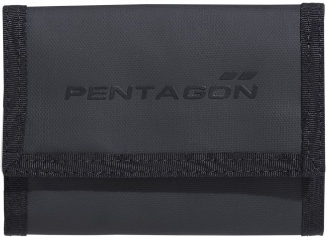 PENTAGON Peňaženka Stater 2.0, stealth edition - čierna (K16057-2.0-STL)