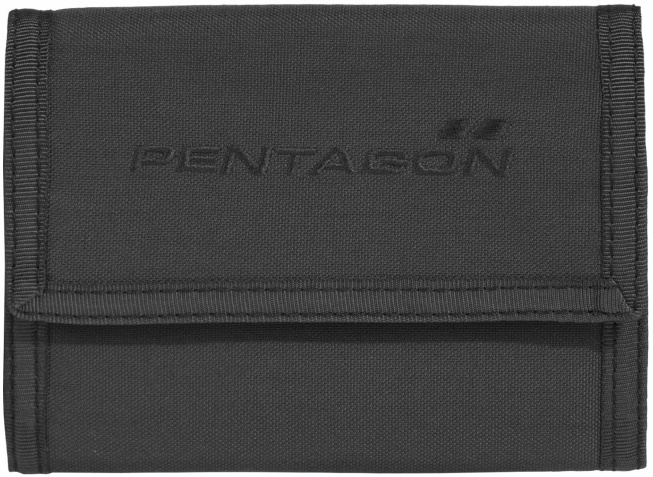 PENTAGON MOLLE Peňaženka Stater 2.0 - čierna (K16057-BLK)