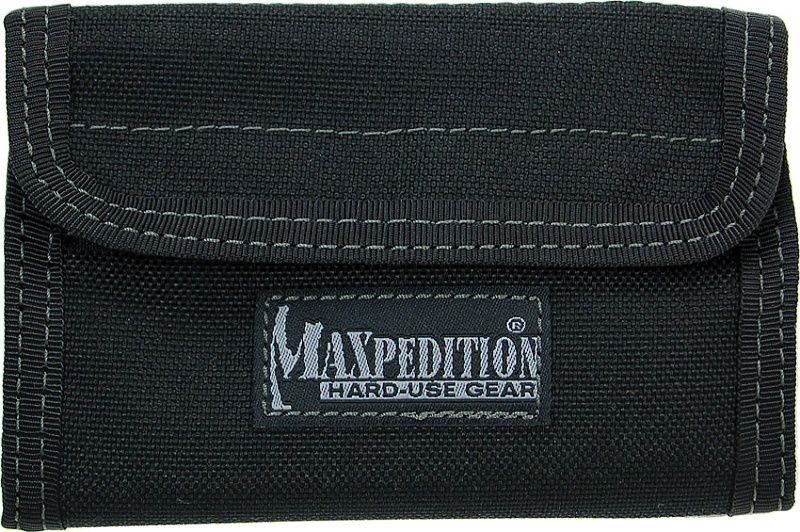 MAXPEDITION Peňaženka Spartan Wallet - čierna (MX229B)