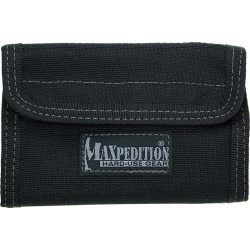 MAXPEDITION Peňaženka Spartan Wallet - čierna (MX229B)