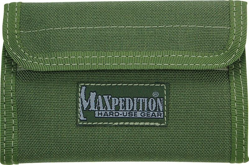 MAXPEDITION Peňaženka Spartan Wallet - zelená (MX229G)