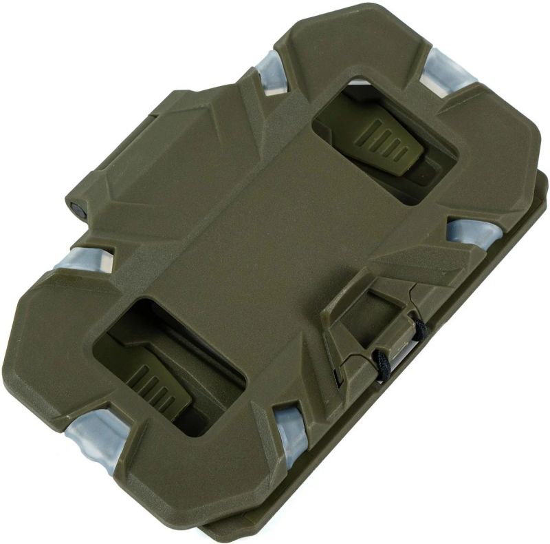 WOSPORT Puzdro na mobil Flip-up Case V2 - green