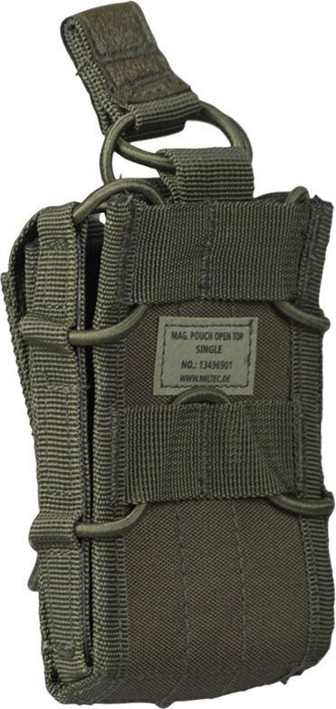 MILTEC MOLLE Single mag pouch - olivový (13496901)