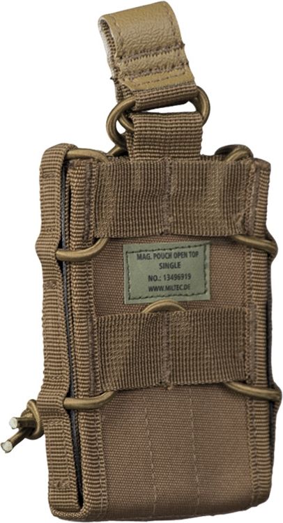 MILTEC MOLLE Single mag pouch - coyote (13496919)