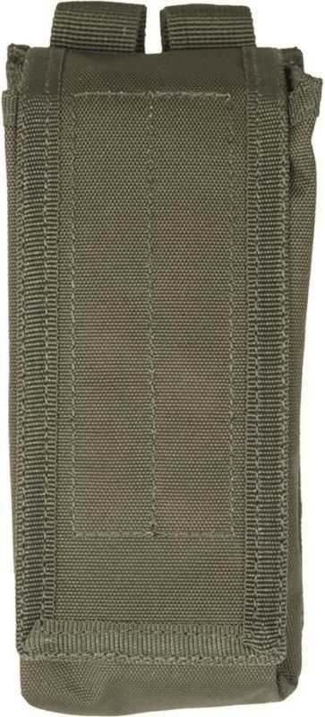 MILTEC MOLLE Single AK47 pouch,7x7x19 velcro - olivový (13496701)