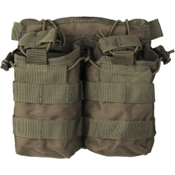 MILTEC MOLLE Double mag pouch - olivový (13497001)
