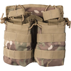 MILTEC MOLLE Double mag pouch - multitarn (13497049)