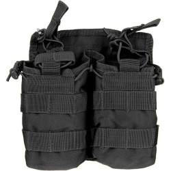 MILTEC MOLLE Double mag pouch - black (13497002)