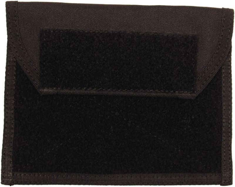 MFH MOLLE Admin pouch, 18x14 - čierny (30618A)