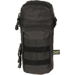 MFH MOLLE Pouch pre poľnú fľašu 11x25x13cm, čierny (30609A)