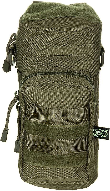 MFH MOLLE Pouch pre poľnú fľašu 11x25x13cm, olivový (30609B)